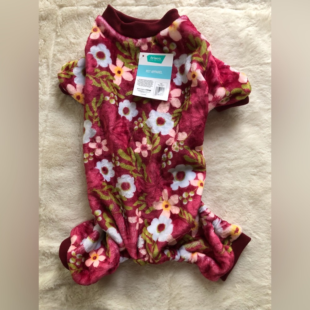 Stretch fleece pajamas by Frisco